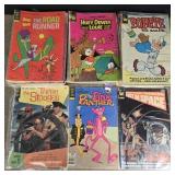 18 Whitan and 33 Gold Key Comics
