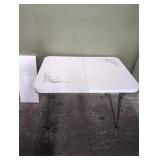 Vintage kitchen table with no chairs 41' w x 29'