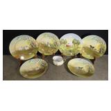 Royal Bayreuth Bavaria farm animal dishes