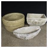 Flower pots