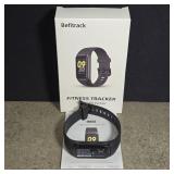 Befitrack Fitness Tracker Model ID155, powers on