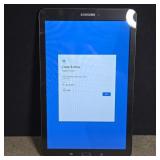 Samsung 16GB Galaxy Tab E 9.5' x 6', powers on