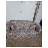 Palliser multi tone sofa bed couch - in nice