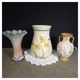 3 vases - 7', 6', 5'