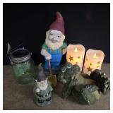 Outdoor yard decor