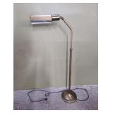 Pole reading lamp 46' h Tested and uses a