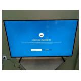Samsung Model # UN43AU800F, 44' color TV, t