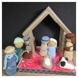 Home made Nativity Scene
