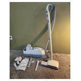 Electrolux Guardian Lux vacuum with attachments