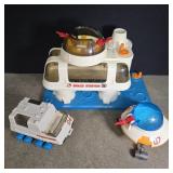 Playmates 1984 Play World Space Station