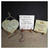 Garden plaques