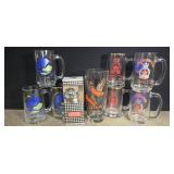 Beer mug lot