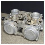 Mikuni Kogyo twin carburetors BS34 or 38