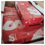 EconoSource 8 1/2' x 14' lot of 9 bundles of