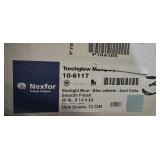 EconoSource 8 1/2' x 14' box lot of paper, blue