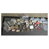 Large lot of stick pins