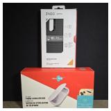 UV light phone sterilizer box and phone protector