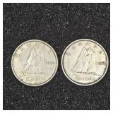 Canadian dimes 1956, 1958