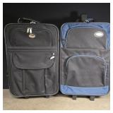 Two suitcases on wheels