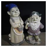 Outdoor resin lawn ornaments