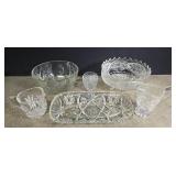 Crystal pieces