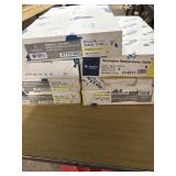 7 bundles of 500 in each of yellow 8 1/2' x 14'