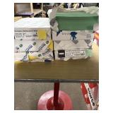7 bundles of 500 in each of yellow and green 8