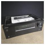 Onyko  AV Receiver TX-SR373, powers on, looks to