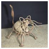Rock and metal cat 9' w x 11' h