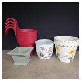 Flower pot assortment