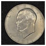 USA one dollar coin 1971