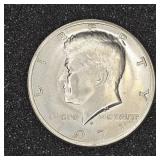 USA 50 cent coin 1971