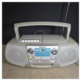 Sony cassette/CD/AM-FM music box