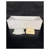 Vintage Art Deco Celluloid Ring Boxes