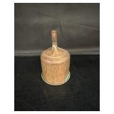 Coleman copper fuel funnel and filter