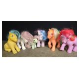 6 GI My Little Pony figurines