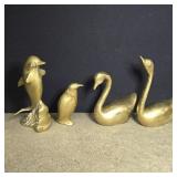 Brass birds