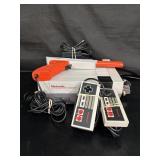 Nintendo Entertainment System console,  works