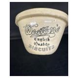 Weston's English Quality Biscuits vintage