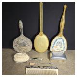 Vintage dresser vanity items