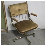 Vintage rolling office chair