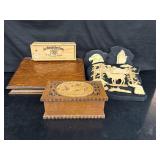 Wood items