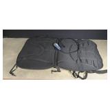 Plug in back massager/pulse mat