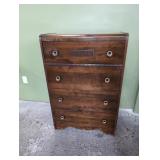 Vintage waterfall dresser 30' w x 16' d x 44 1/2'