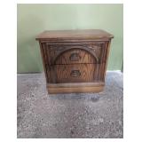 Wooden side table 24' w x 15' d x 23' h