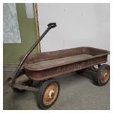 Vintage Radio Flyer wagon