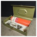 Propane torch kit, may not be complete