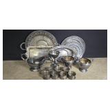 Silver and silver plated lot