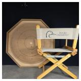 Little Ducks Unlimited folding chair 11' high and