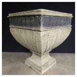 Resin planter 15' w x 15' d x 14' h